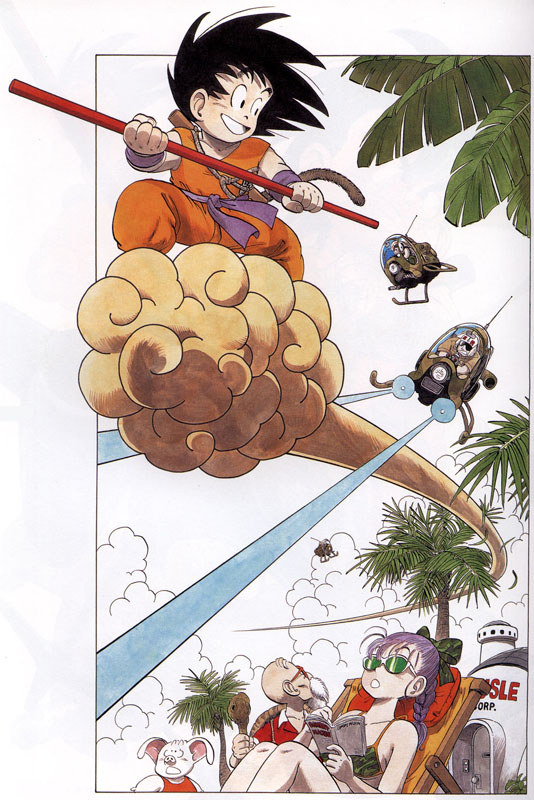 Otaku Gallery  / Art Books / Dragon Ball - Enciclopedia / 024.jpg